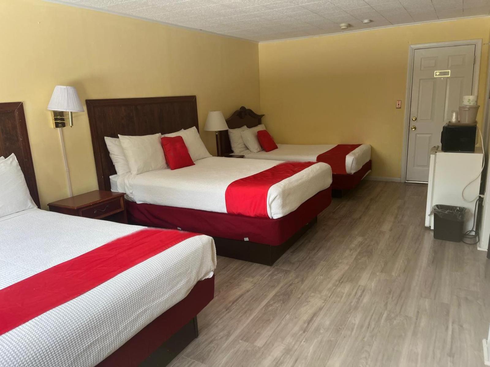 Buena Vista Inn Motel Delhi Eksteriør billede